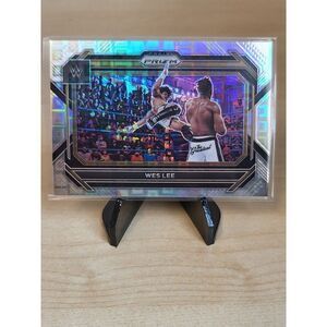 2023 WWE Panini Prizm Premium Card Wes Lee No.33 /199